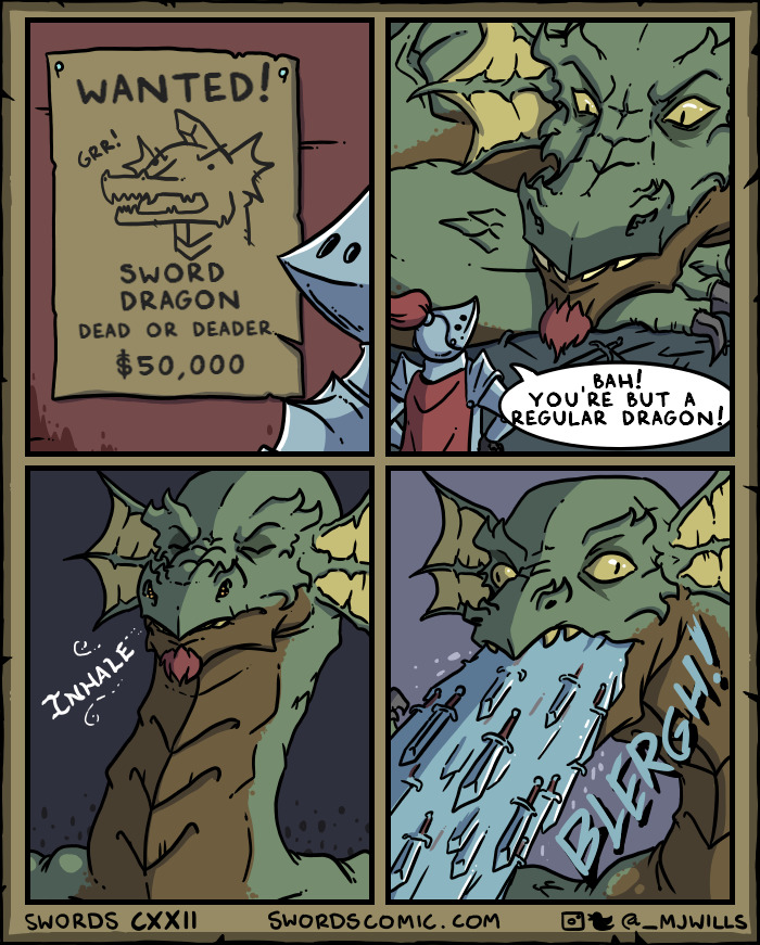 I Started Making A Webcomic All About Swords - Here's What Happened Next