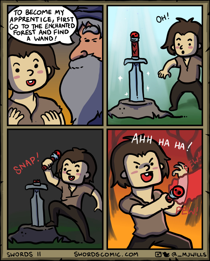 I Started Making A Webcomic All About Swords - Here's What Happened Next