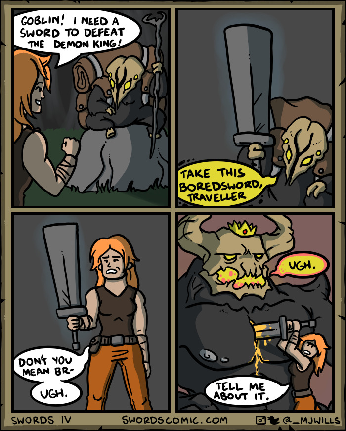 I Started Making A Webcomic All About Swords - Here's What Happened Next