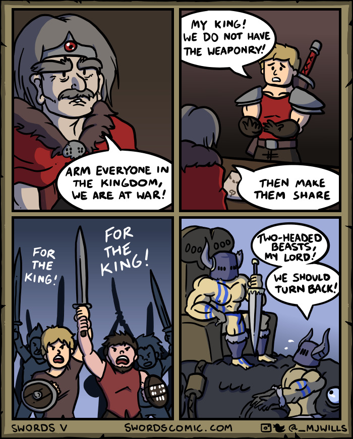 I Started Making A Webcomic All About Swords - Here's What Happened Next