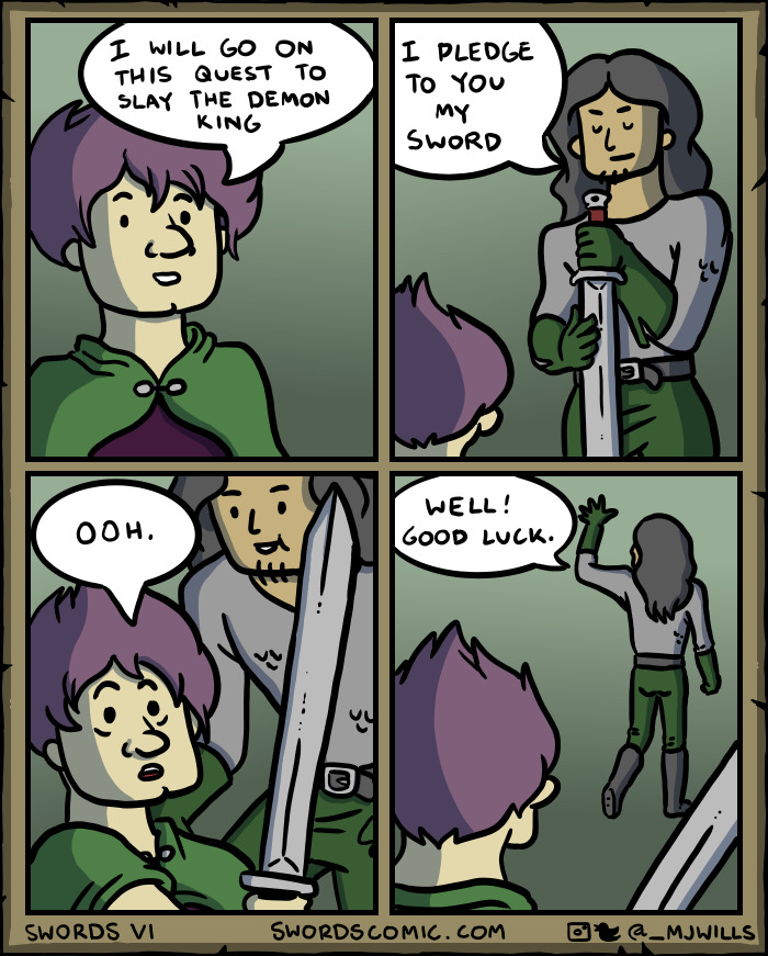 I Started Making A Webcomic All About Swords - Here's What Happened Next