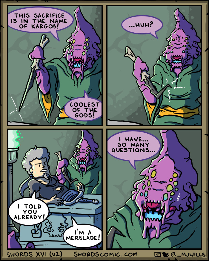 I Started Making A Webcomic All About Swords - Here's What Happened Next