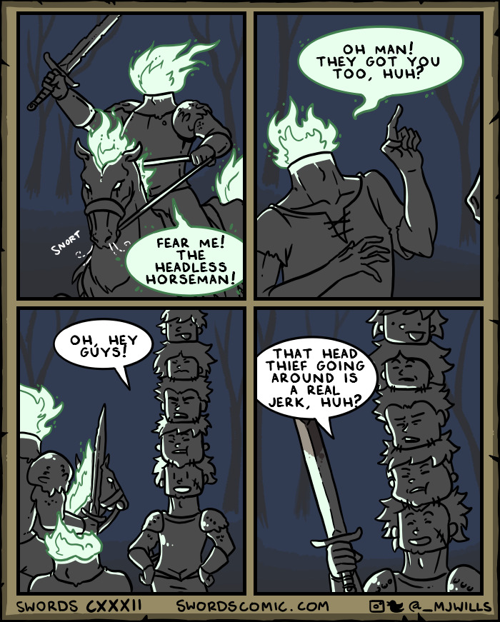 I Started Making A Webcomic All About Swords - Here's What Happened Next