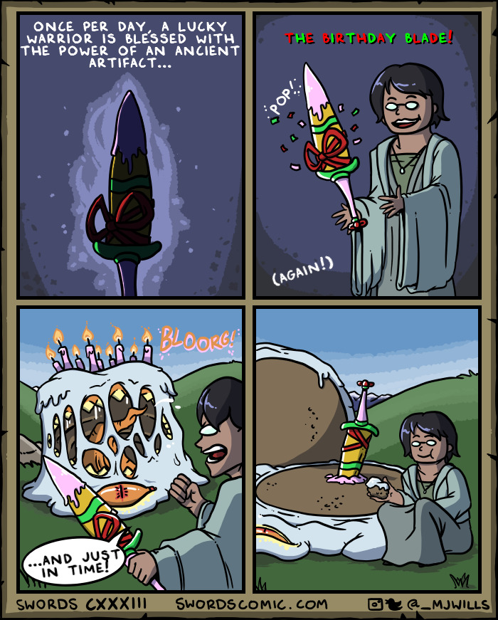 I Started Making A Webcomic All About Swords - Here's What Happened Next