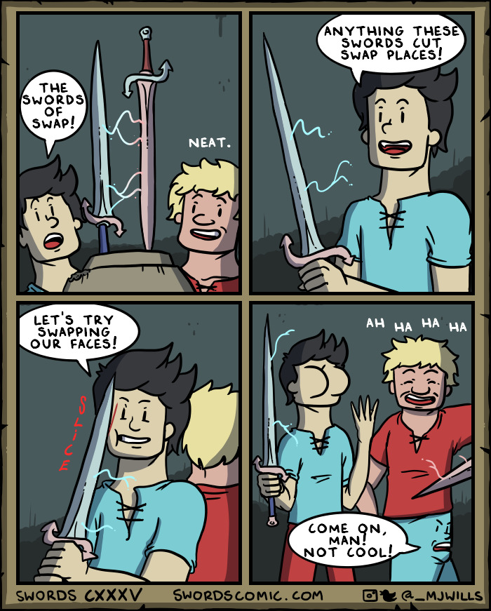 I Started Making A Webcomic All About Swords - Here's What Happened Next