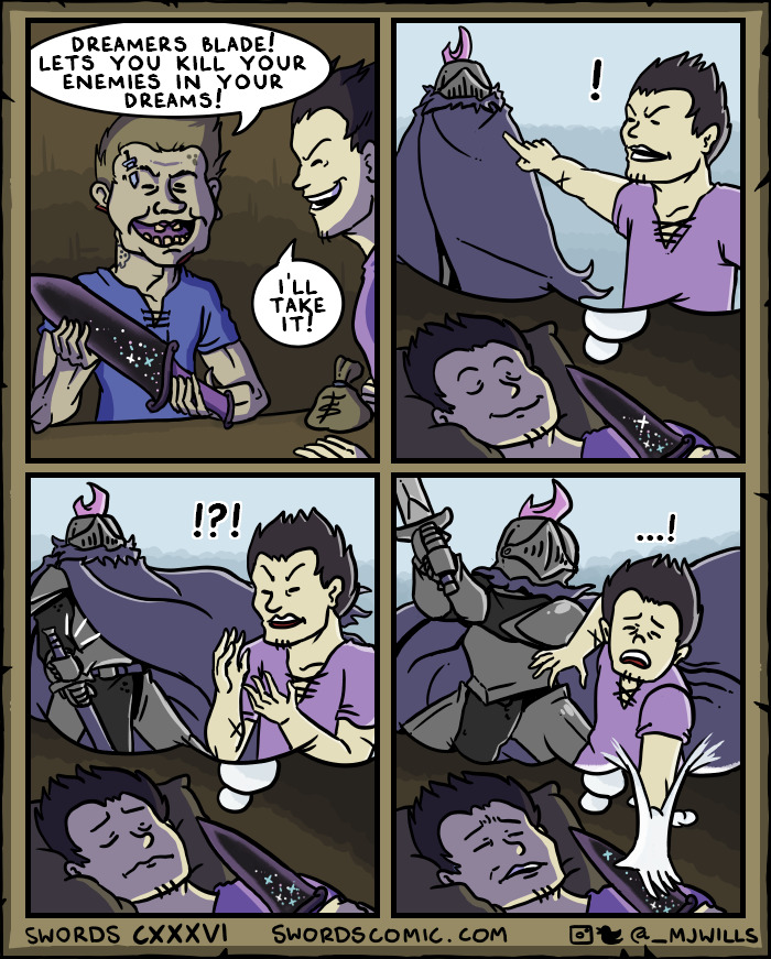 I Started Making A Webcomic All About Swords - Here's What Happened Next