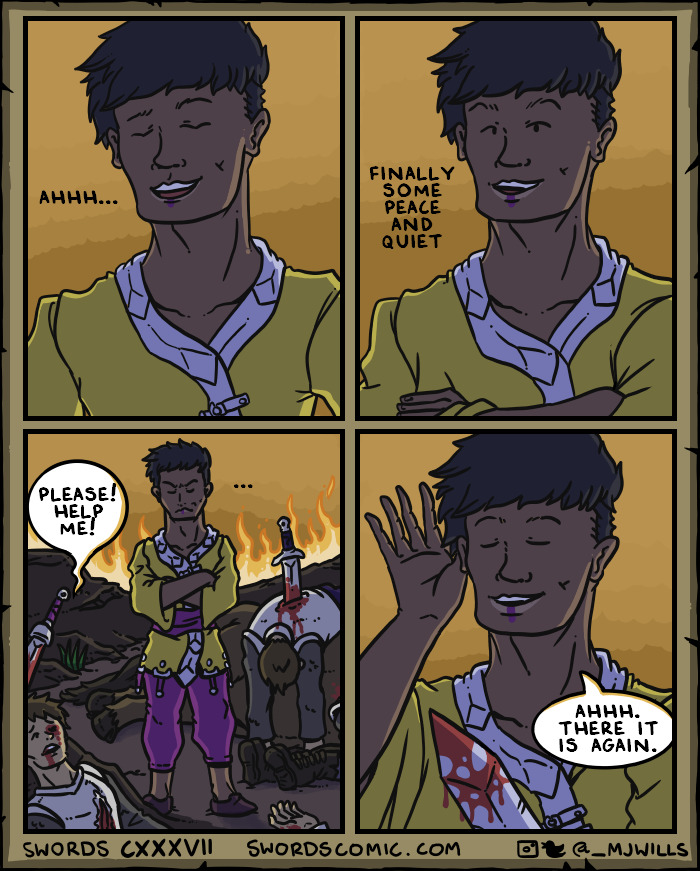 I Started Making A Webcomic All About Swords - Here's What Happened Next