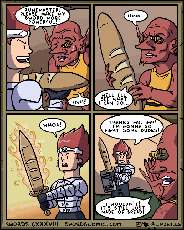 I Started Making A Webcomic All About Swords - Here's What Happened Next