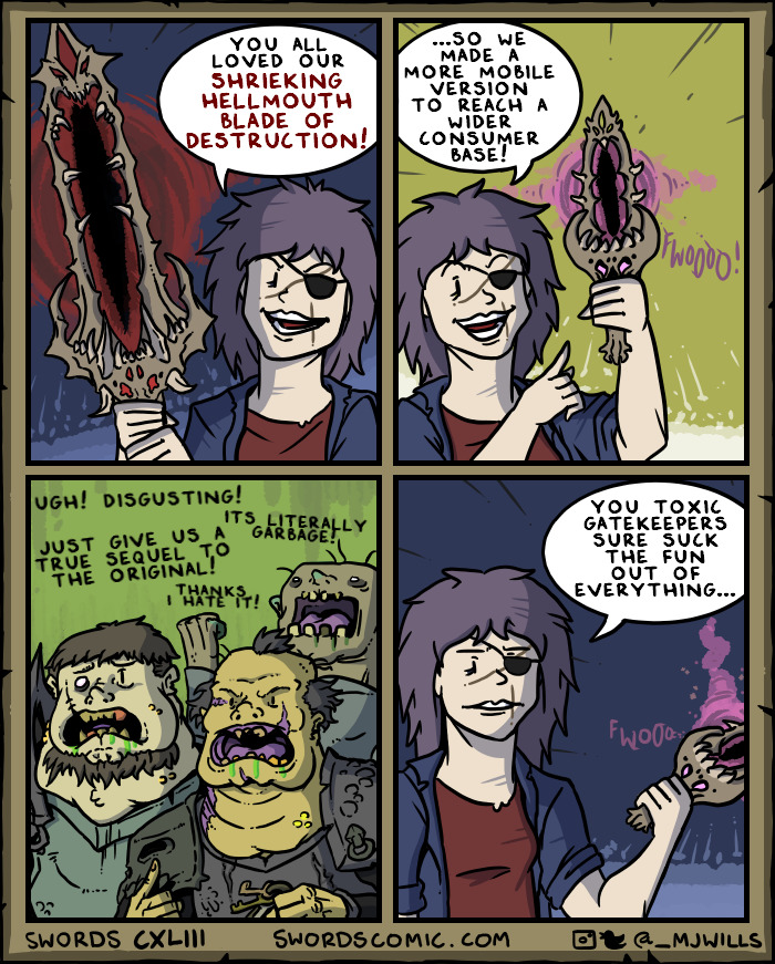 I Started Making A Webcomic All About Swords - Here's What Happened Next