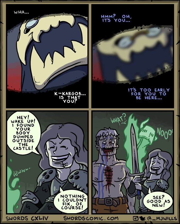 I Started Making A Webcomic All About Swords - Here's What Happened Next