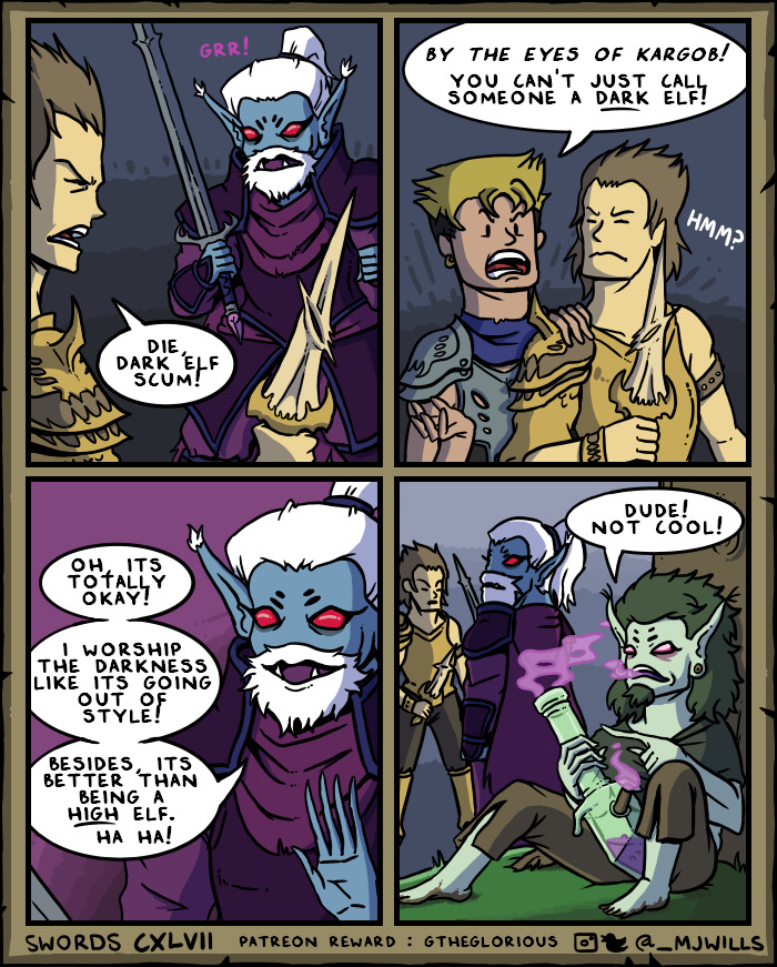 I Started Making A Webcomic All About Swords - Here's What Happened Next