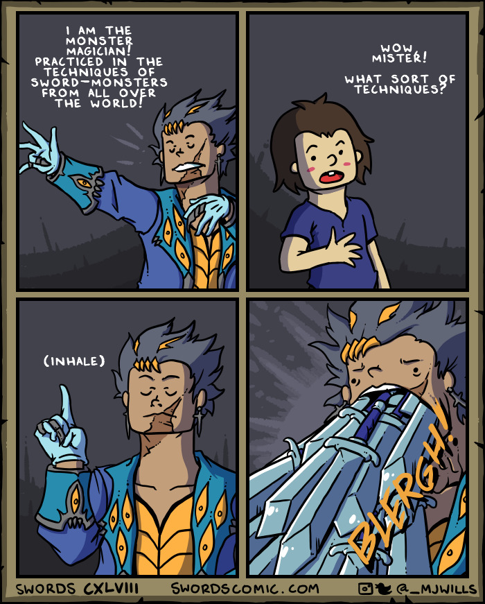 I Started Making A Webcomic All About Swords - Here's What Happened Next