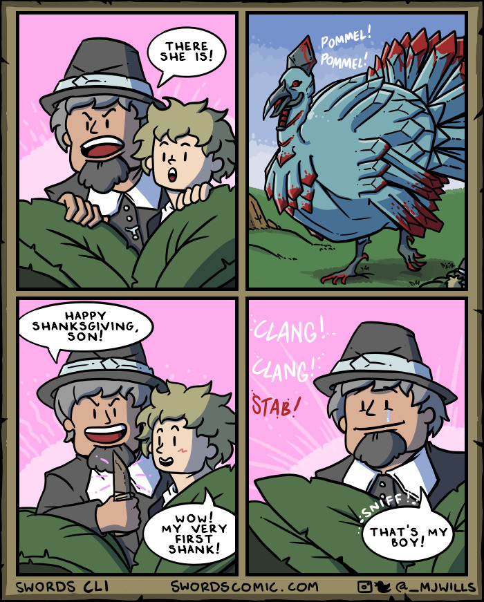 I Started Making A Webcomic All About Swords - Here's What Happened Next