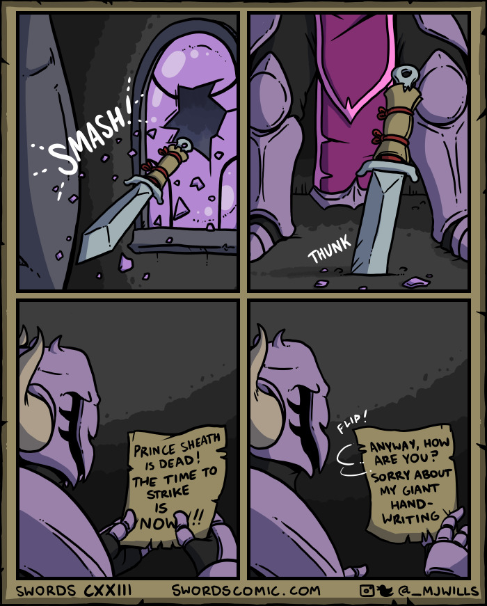 I Started Making A Webcomic All About Swords - Here's What Happened Next