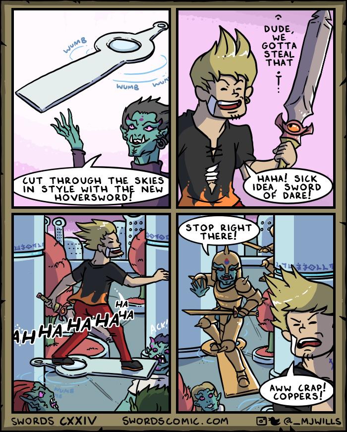 I Started Making A Webcomic All About Swords - Here's What Happened Next