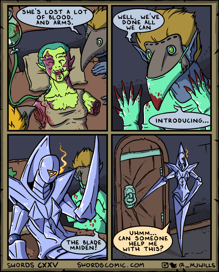 I Started Making A Webcomic All About Swords - Here's What Happened Next