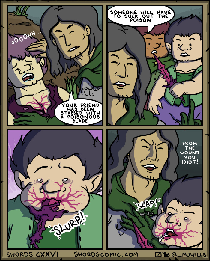 I Started Making A Webcomic All About Swords - Here's What Happened Next