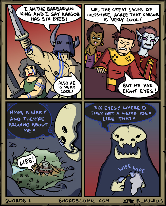 I Started Making A Webcomic All About Swords - Here's What Happened Next