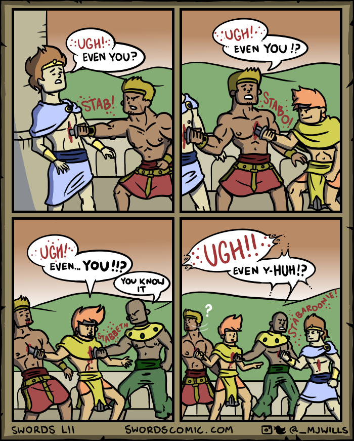 I Started Making A Webcomic All About Swords - Here's What Happened Next