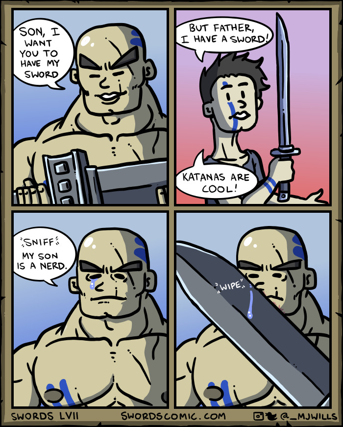 I Started Making A Webcomic All About Swords - Here's What Happened Next