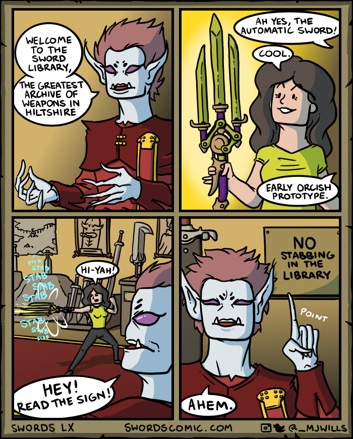 I Started Making A Webcomic All About Swords - Here's What Happened Next