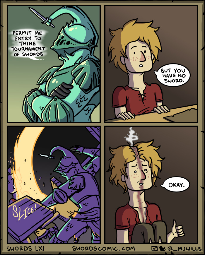 I Started Making A Webcomic All About Swords - Here's What Happened Next