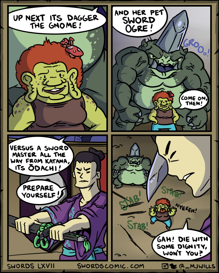 I Started Making A Webcomic All About Swords - Here's What Happened Next