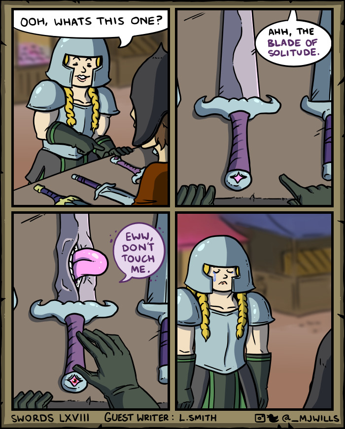 I Started Making A Webcomic All About Swords - Here's What Happened Next