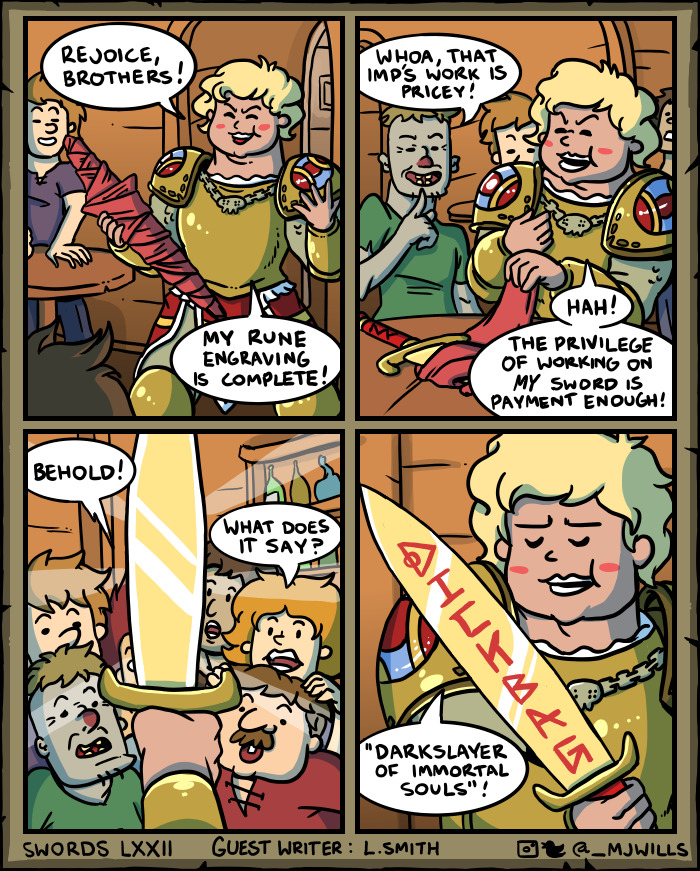 I Started Making A Webcomic All About Swords - Here's What Happened Next