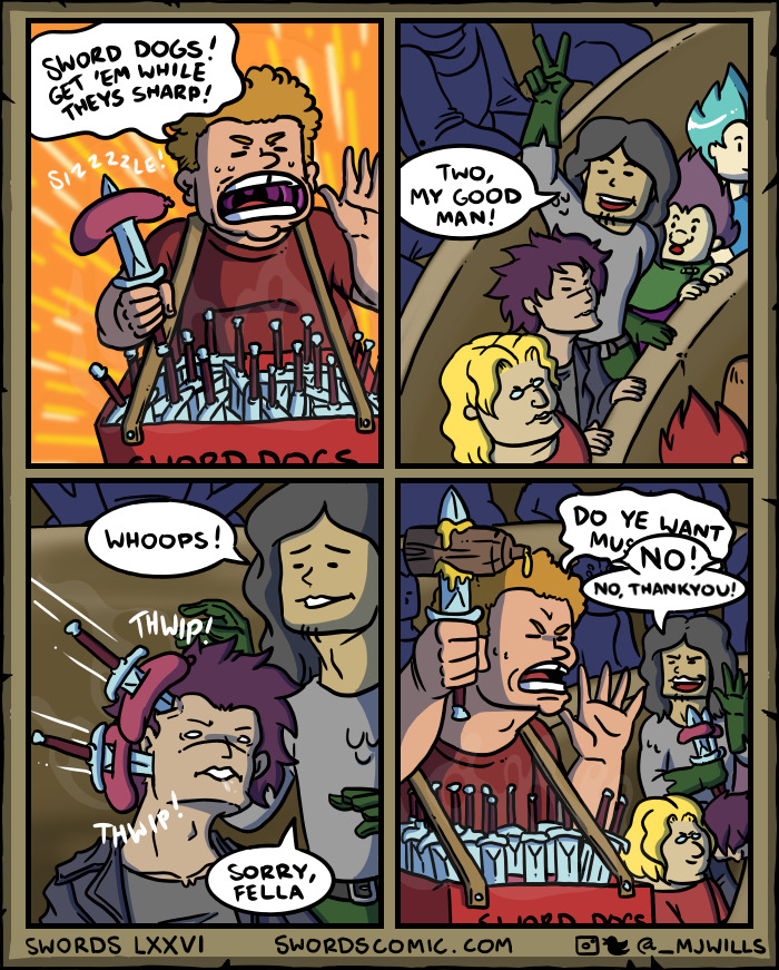 I Started Making A Webcomic All About Swords - Here's What Happened Next