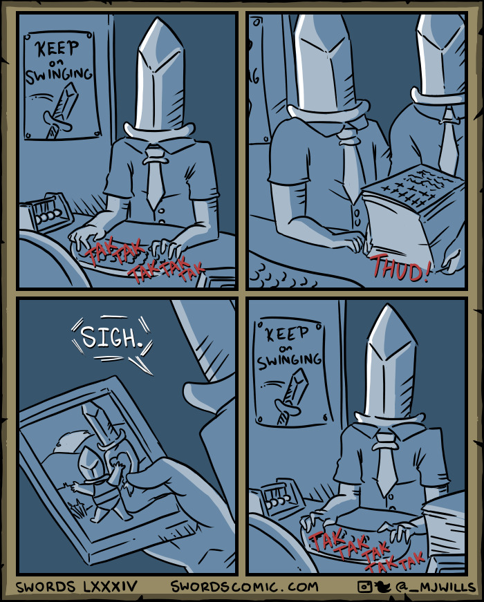 I Started Making A Webcomic All About Swords - Here's What Happened Next