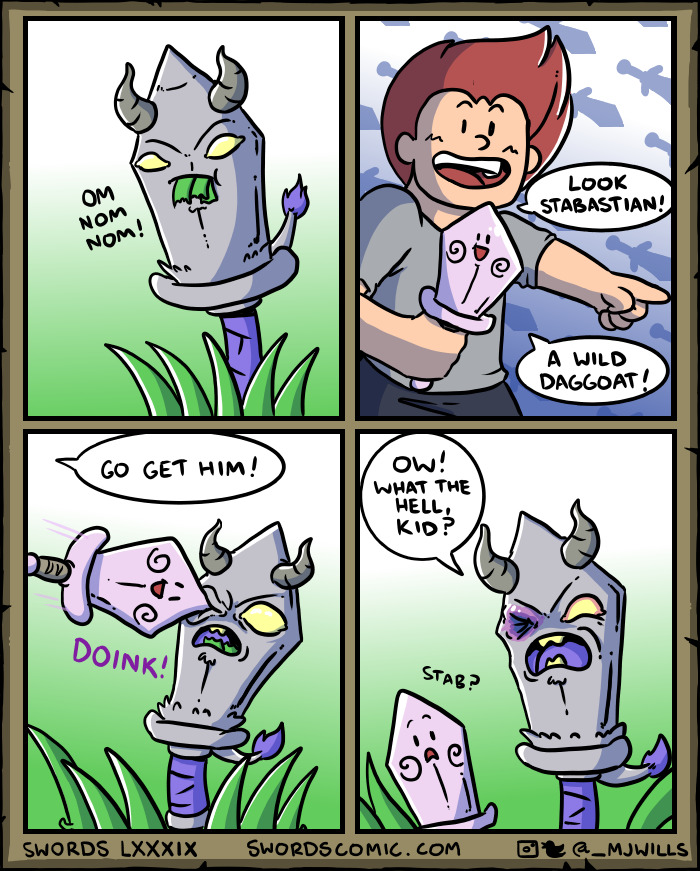 I Started Making A Webcomic All About Swords - Here's What Happened Next