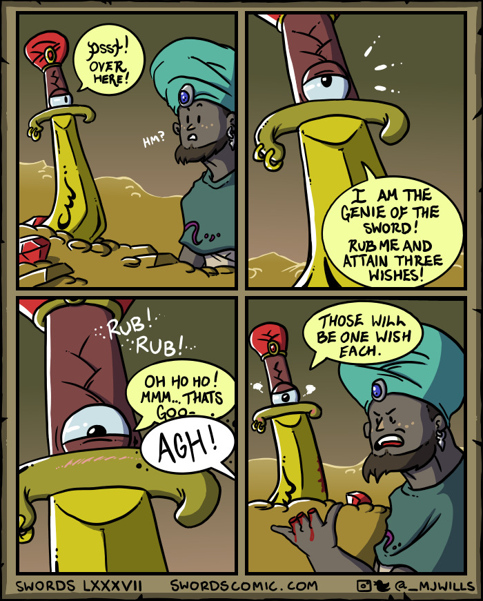 I Started Making A Webcomic All About Swords - Here's What Happened Next