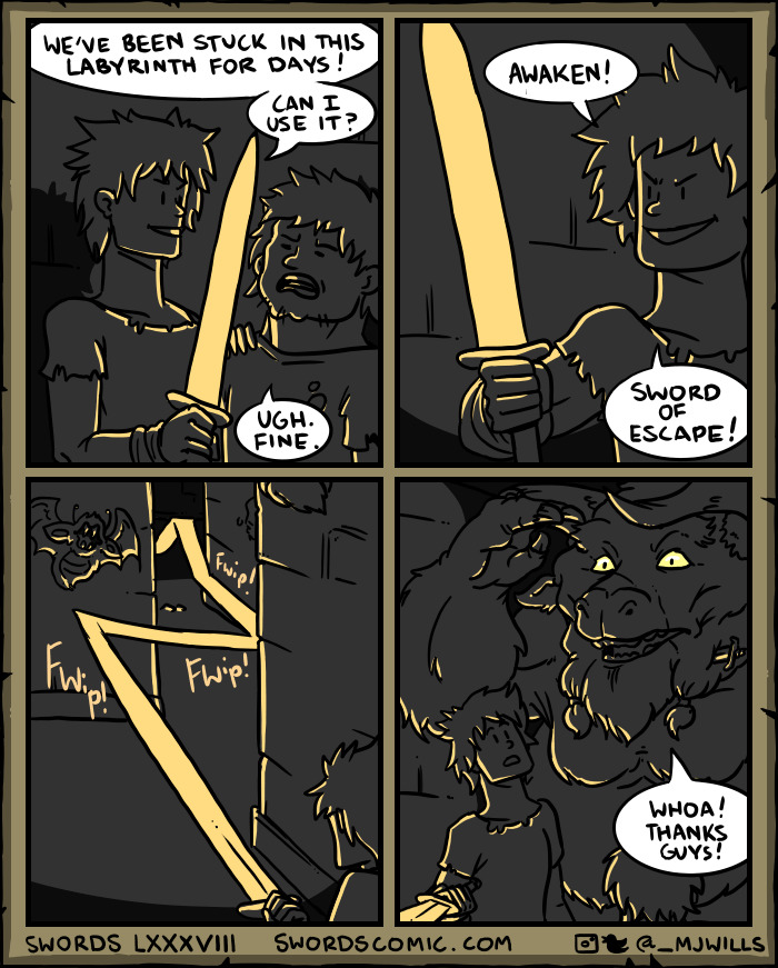 I Started Making A Webcomic All About Swords - Here's What Happened Next