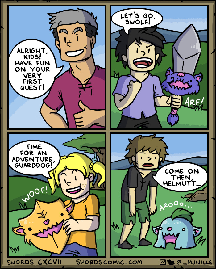 I Started Making A Webcomic All About Swords - Here's What Happened Next