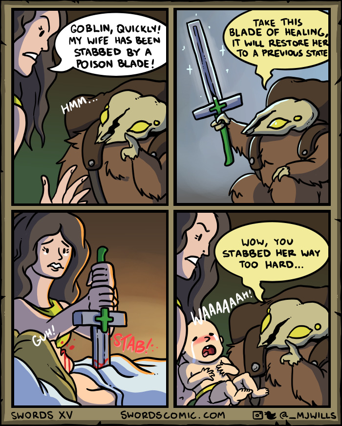 I Started Making A Webcomic All About Swords - Here's What Happened Next