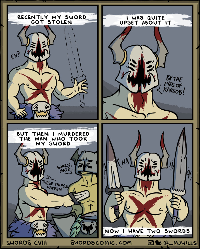 I Started Making A Webcomic All About Swords - Here's What Happened Next