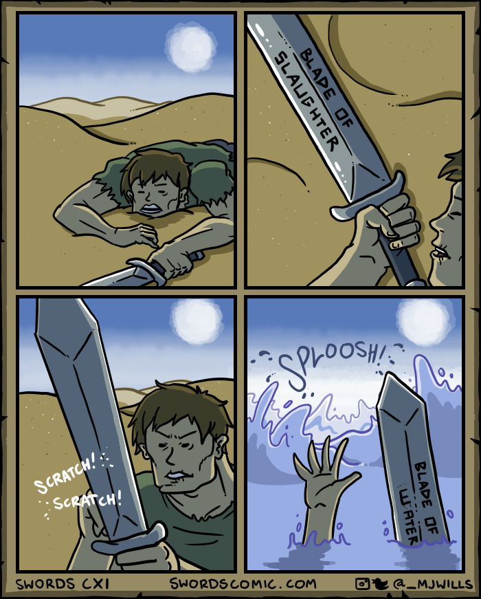 I Started Making A Webcomic All About Swords - Here's What Happened Next