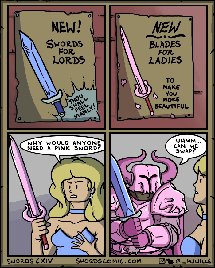 I Started Making A Webcomic All About Swords - Here's What Happened Next