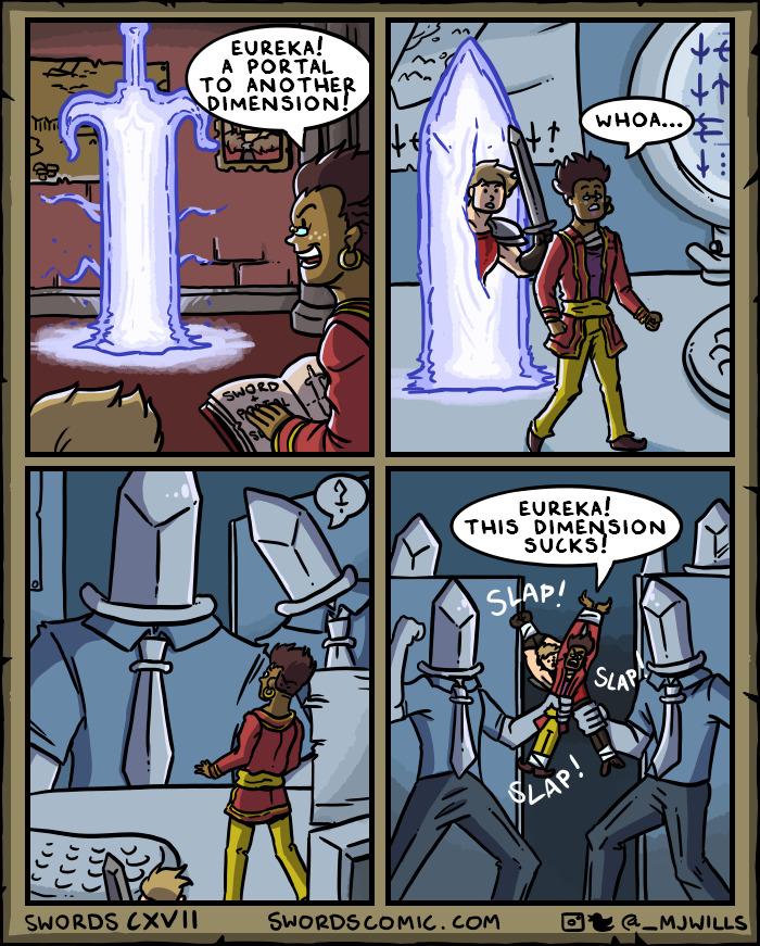 I Started Making A Webcomic All About Swords - Here's What Happened Next