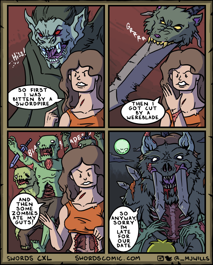 I Started Making A Webcomic All About Swords - Here's What Happened Next