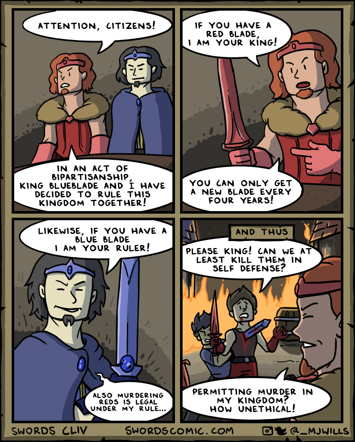 I Started Making A Webcomic All About Swords - Here's What Happened Next