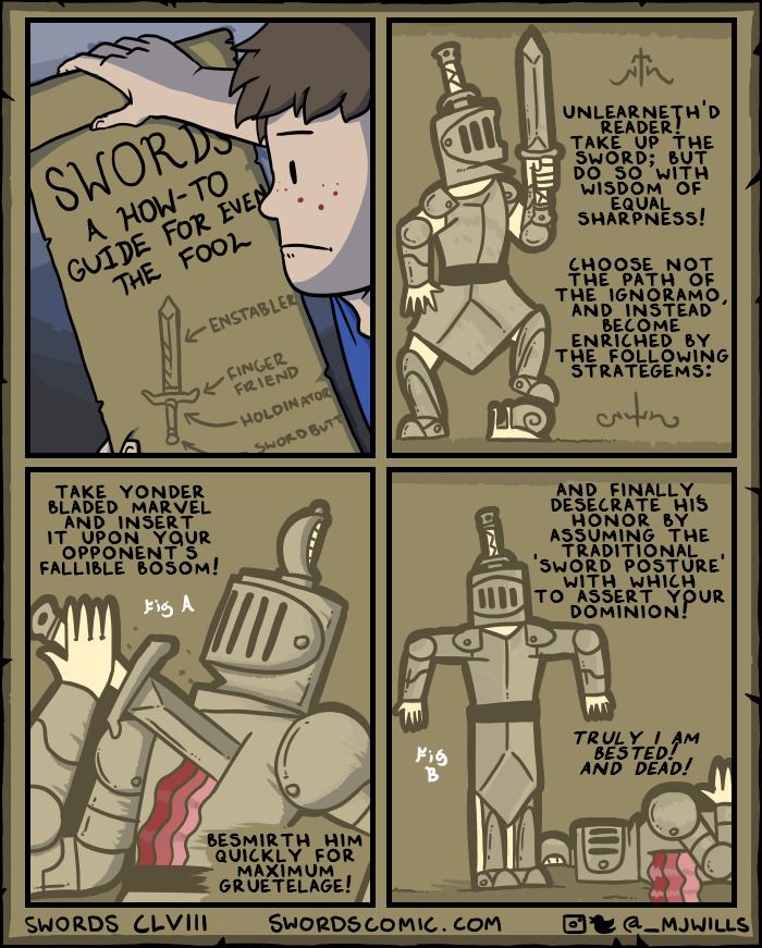 I Started Making A Webcomic All About Swords - Here's What Happened Next