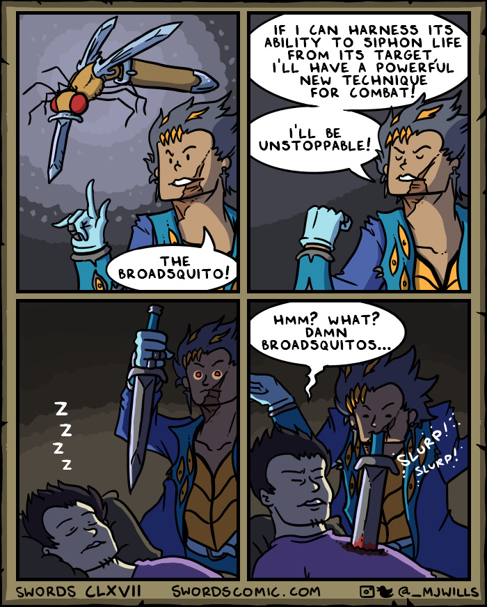 I Started Making A Webcomic All About Swords - Here's What Happened Next