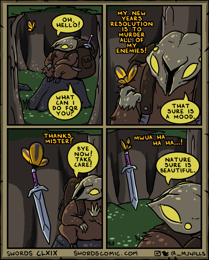 I Started Making A Webcomic All About Swords - Here's What Happened Next