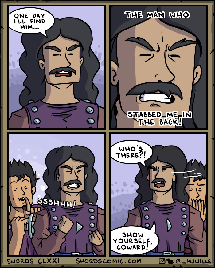 I Started Making A Webcomic All About Swords - Here's What Happened Next