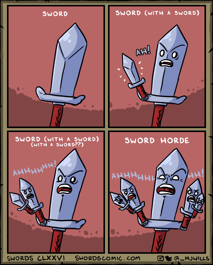 I Started Making A Webcomic All About Swords - Here's What Happened Next