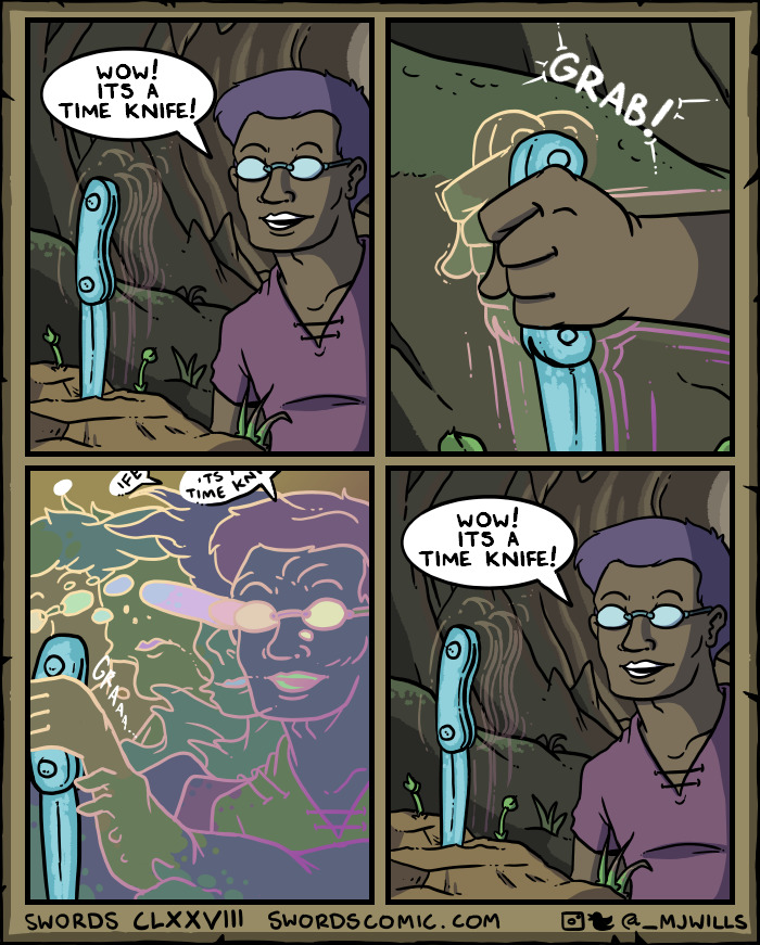 I Started Making A Webcomic All About Swords - Here's What Happened Next
