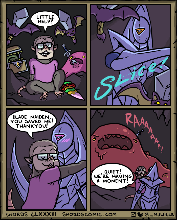 I Started Making A Webcomic All About Swords - Here's What Happened Next