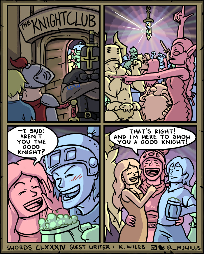 I Started Making A Webcomic All About Swords - Here's What Happened Next